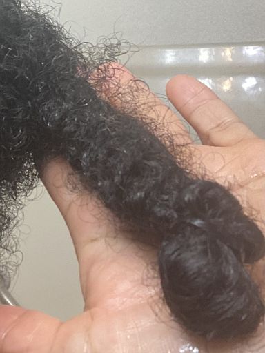 No Matter How Tightly I Braid- Fuzzies Come Within Days