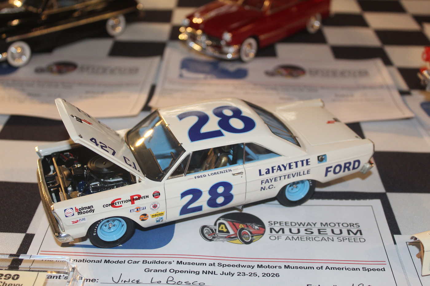 Photo: IMG 8296 | Museum of American Speed - Model Car Builders Museum ...