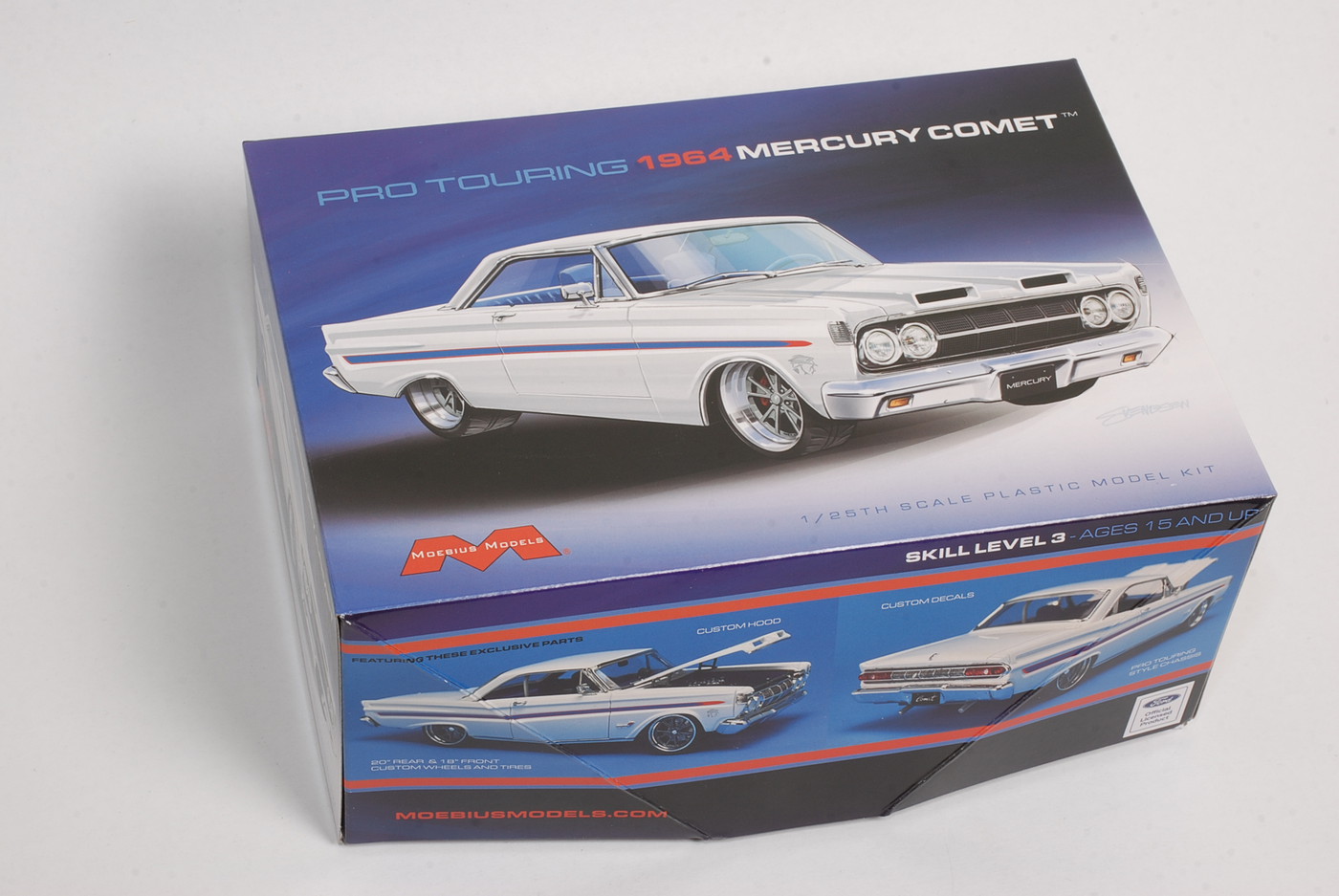 Photo: DSC 0579 | First Look - Moebius 1964 Comet "Pro-Touring" Full ...