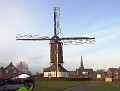 Molen de Korenbloem in Oploo
