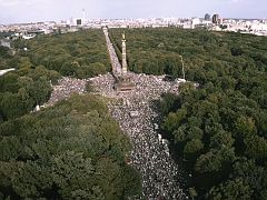 Luftaufnahme aus dem Hubschrauber