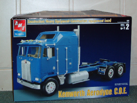 Photo: 31770 Kenworth Aerodyne COE AMT-Ertl 1-25 | 31770 Kenworth ...