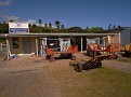 The giant Savusavu Airport (this is departures and arrivals)