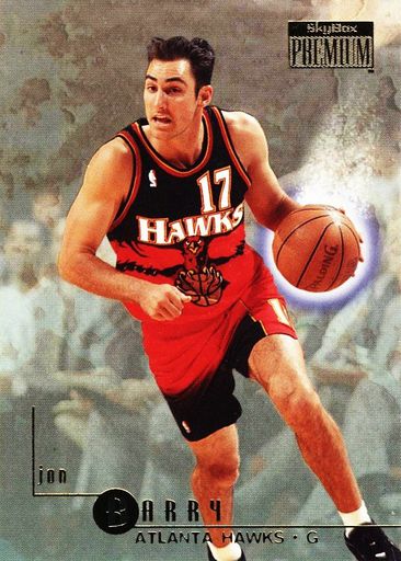 Hakeem Olajuwon The Dream 1995-96 Skybox Premium #47 Houston Rockets