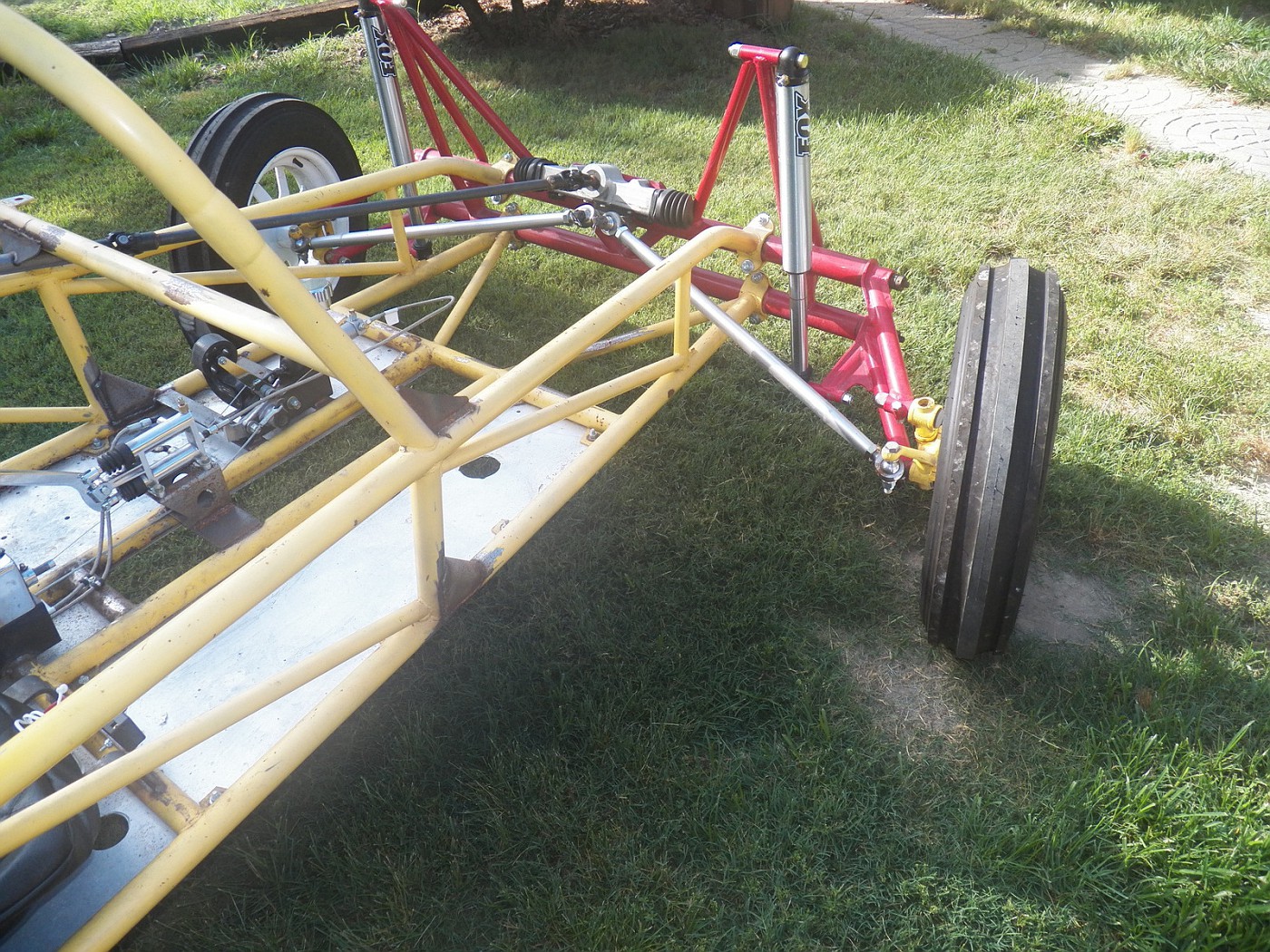 dune buggy front end
