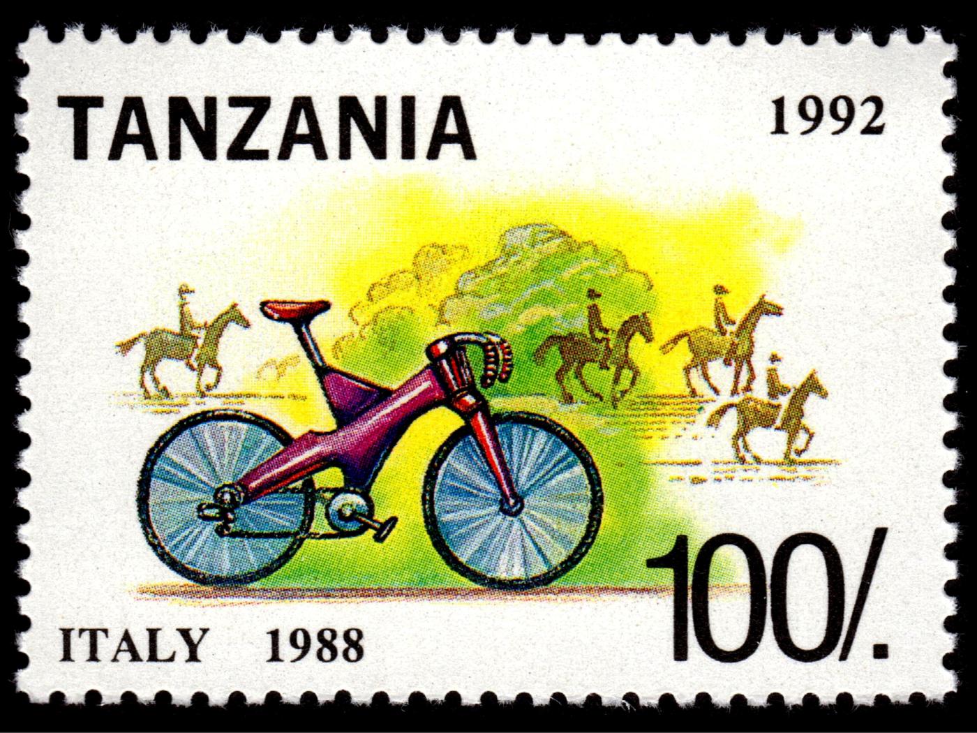 Historie of bikes - Italy 1988