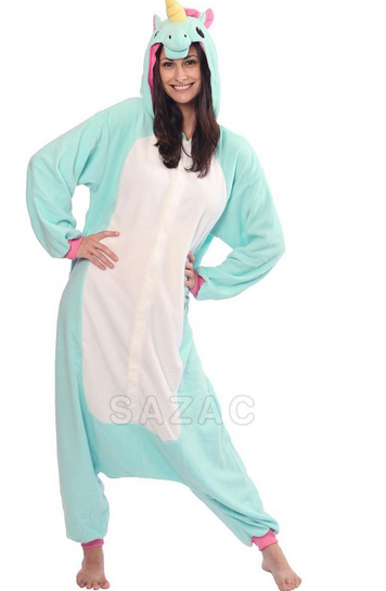 unicorn onesie costume