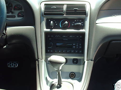 Photo Interior Dash Center Section Ford Mustang 2003 2004