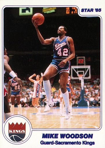 1991 NBA Hoops #431 Anthony Spud Webb Sacramento Kings