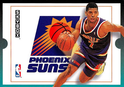 NBA Phoenix Suns Connie Hawkins Mitchell & Ness Hardwood Classics