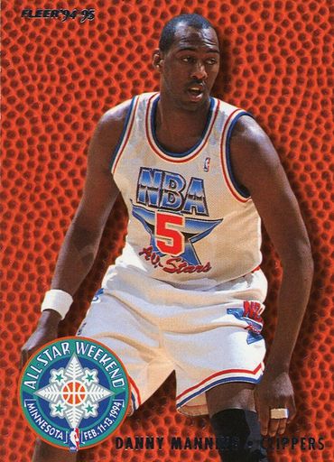 1994-95 Stadium Club Super Teams NBA Finals #1 Patrick Ewing - NM-MT