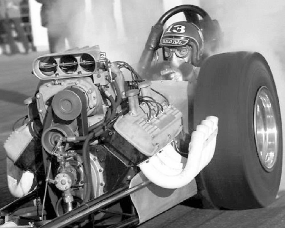 Photo: Wild Bill Alexander | FRONT ENGINE DRAGSTERS album | LOUD-PEDAL ...