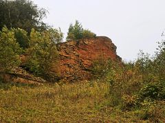Eisenerz-Tagebau "Rote Klippe"