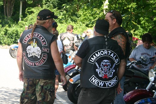 Photo: Immortals MC, New York and Rhode Island | 2010 IMC Don Don Run ...