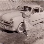 Norma Jean AUSTIN Sharpe, about 1956 in California.
